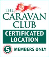Caravan Club Certified Location